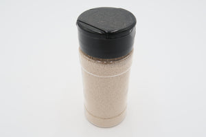 Springtail food in plastic shaker container