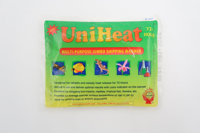 72+ Hours Heat Pack