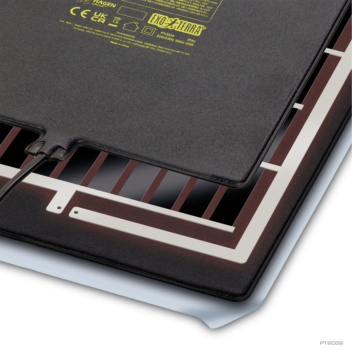 Heatel - Warmtemat 25,8 X 27,4 cm / 12 Watt | 10003 | 258274
