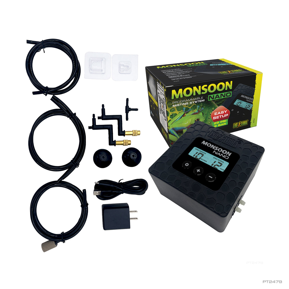 Exo Terra Monsoon Nano Misting System – Reptilian Arts