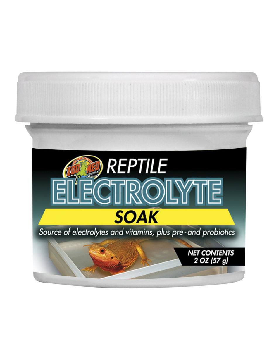 Reptile Electrolyte Soak 2oz – Reptilian Arts