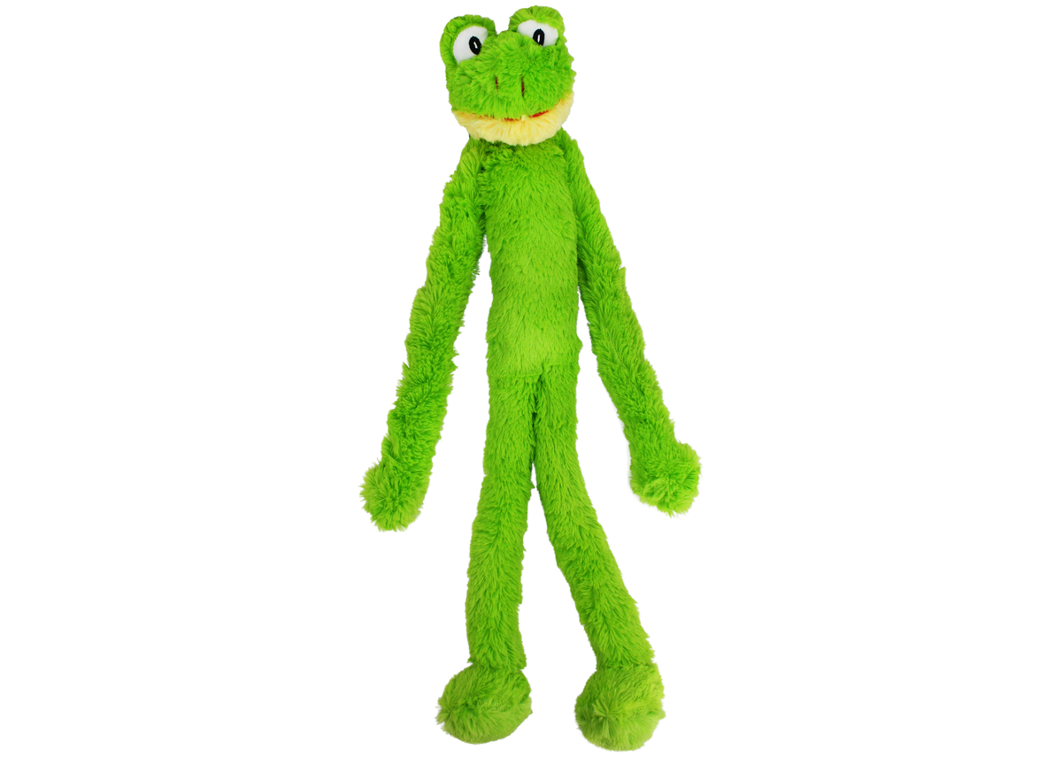 Swing Toys Swing Doggy ソフビ サイン付き 22418-Swingin-Slevins-Frog-
