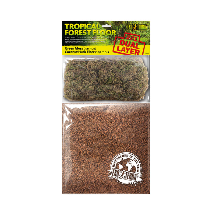 Exo Terra Tropical Forest Substrate 4QT