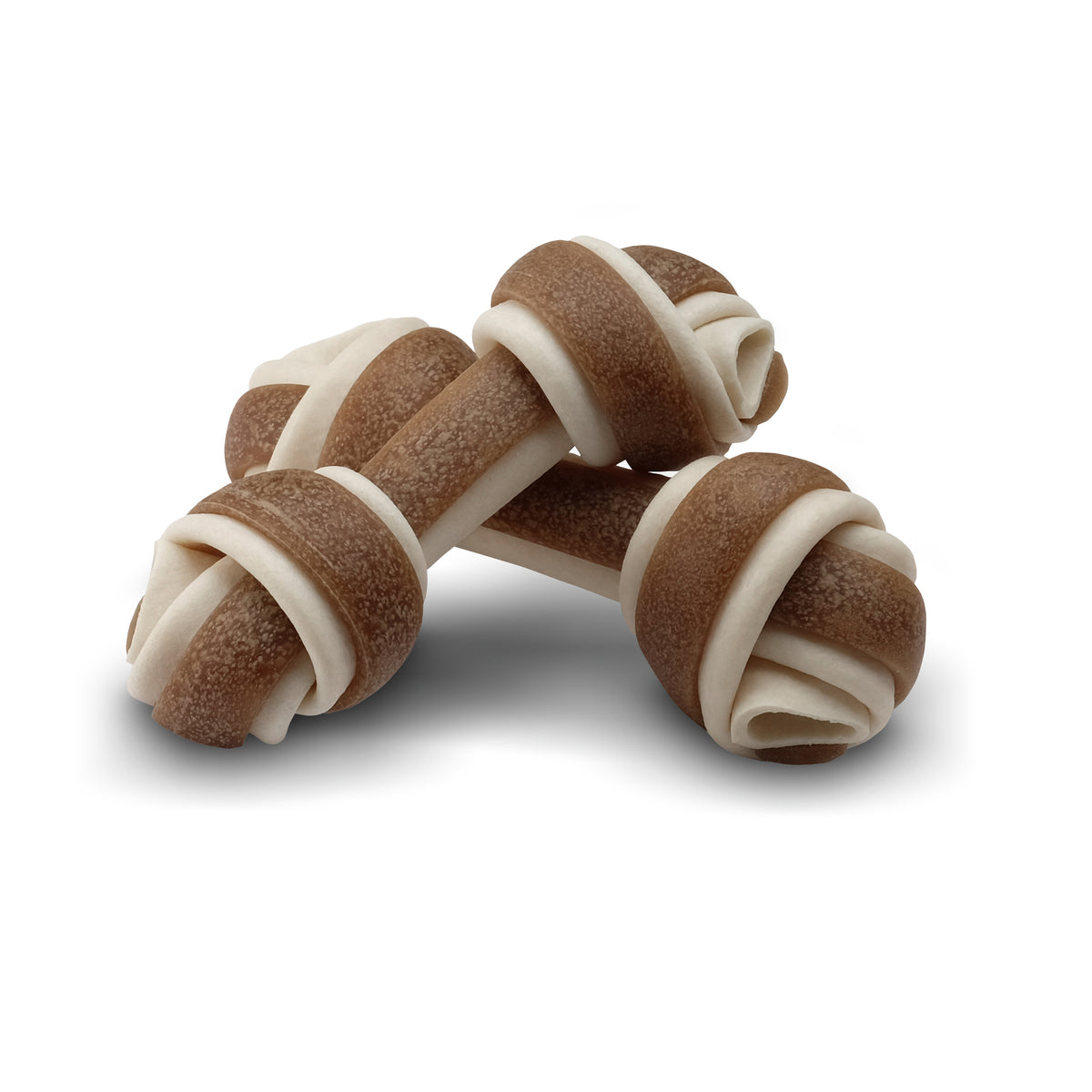 thumbnail image 2 of Rawhide-free Peanut Butter Dog Treats Mini - Peanut Butter Flavor Dog Treats (24 Pack, Rawhide-Free) Zeus Better Bones 2 of 14