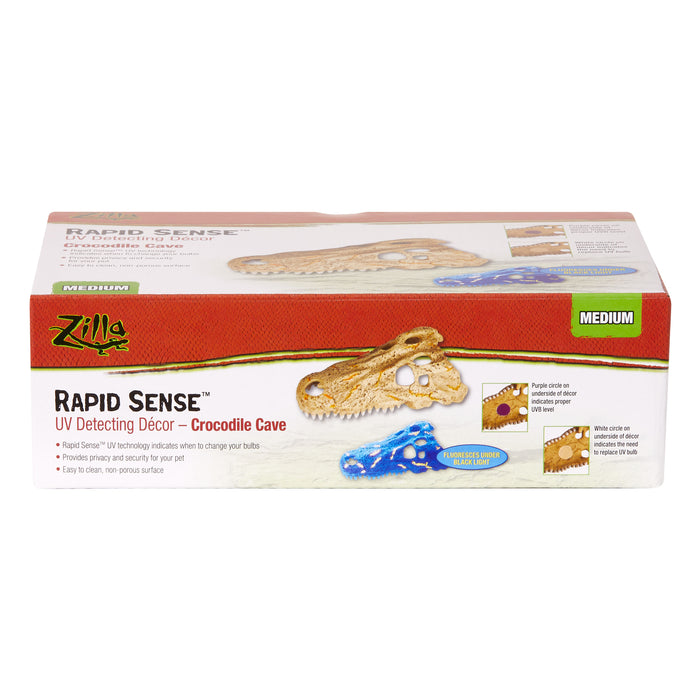Rapid Sense Decor Crocodile Skull Medium