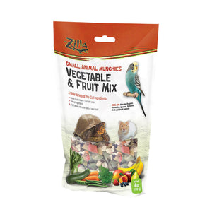 Reptile Munchies Vegetable and Fruit Mix