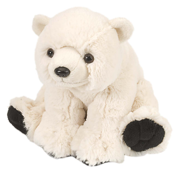 Baby Polar Bear Stuffed Animal 8"