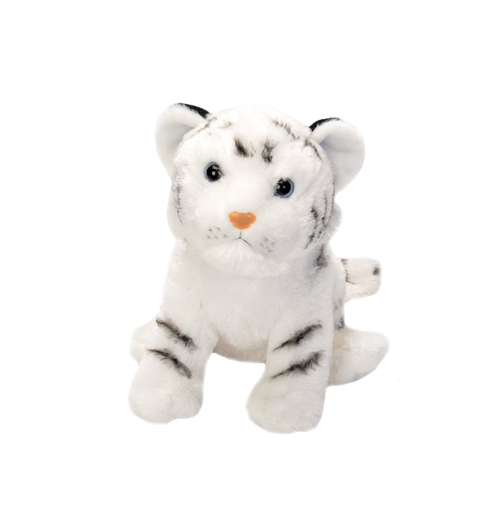 Baby White Tiger Stuffed Animal 8"