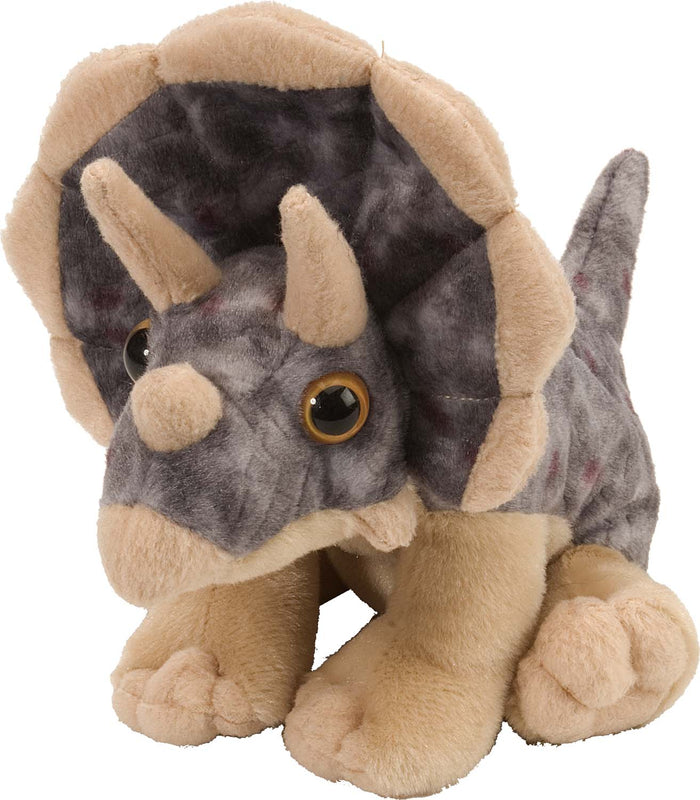 Triceratops Stuffed Animal 8"