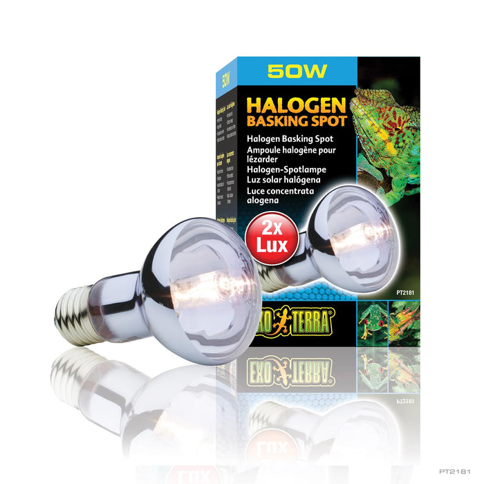 EXO TERRA Halogen Basking Spot 50W
