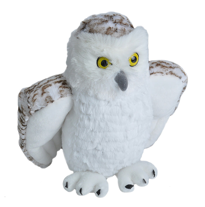 12 Inch Snowy Owl