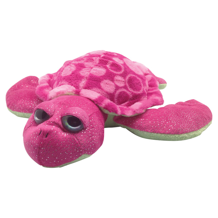 Colorful Sea Turtle Stuffed Animal 12"