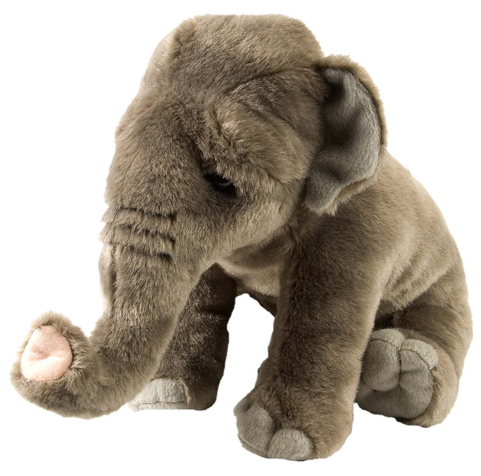 Asian Elephant Stuffed Animal 12"