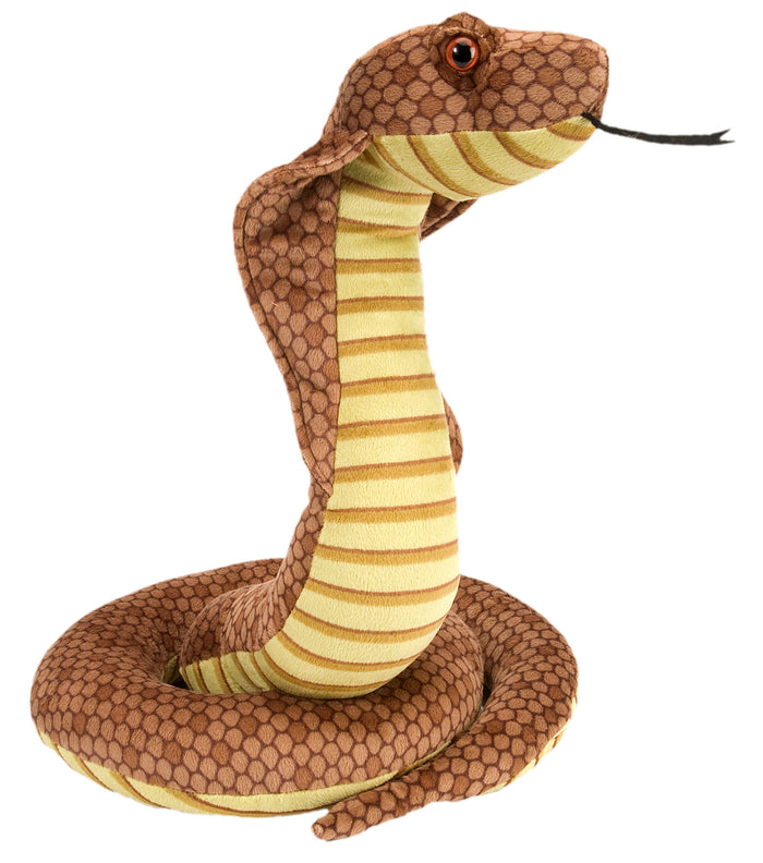 Cobra Stuffed Animal 12"