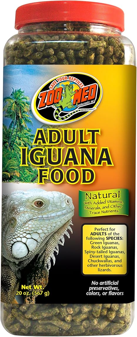 Zoomed Iguana Food Adult Formula 20oz