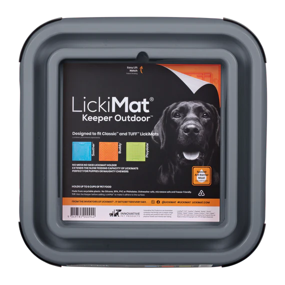 LickiMat Tuff™ Lick Mat - Set of 3
