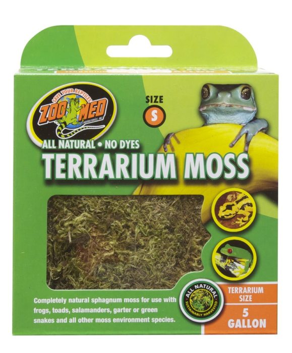 Zoo Med Terrarium Moss Substrate 5 gallon
