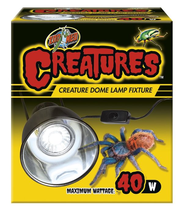 Creature Dome Lamp Fixture