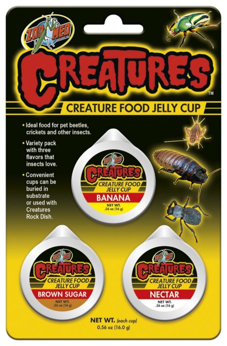 Creature Food Jelly Cup (Banana, Brown Sugar, and Nectar)