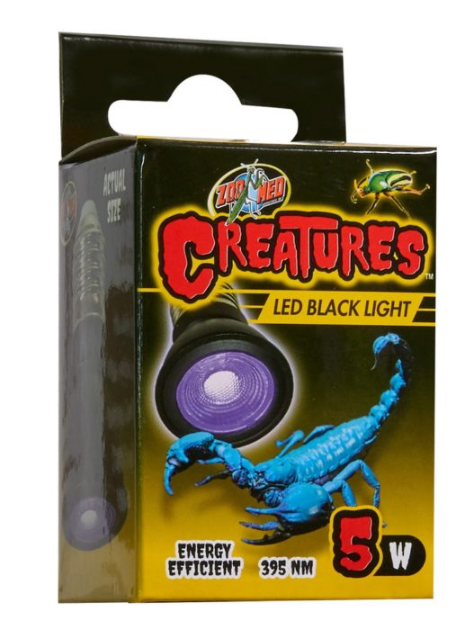 Creatures Black Light