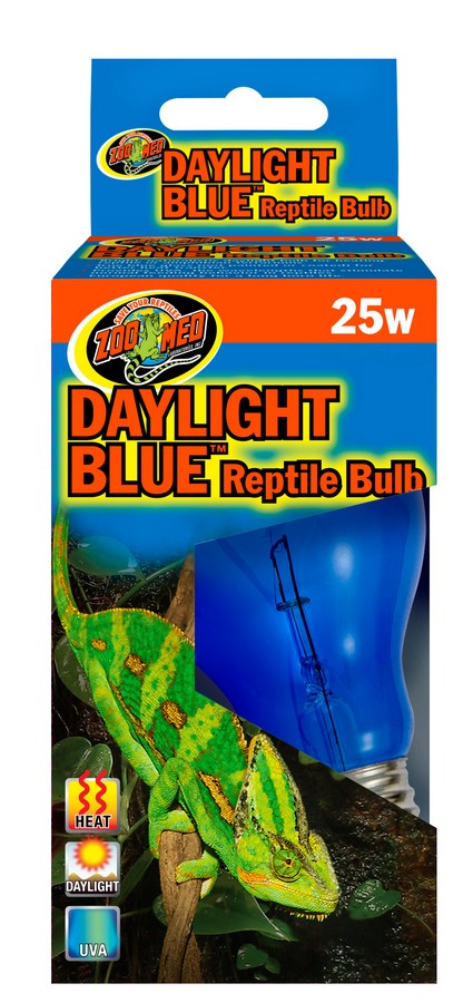 Zoo Med Daylight Blue Reptile Bulb 25w