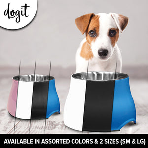 Dogit Elevated Dish Large