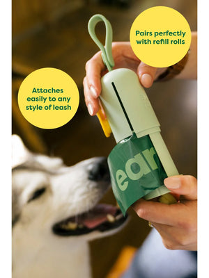 Earth Rated Poop Bag Dispenser with 15 Bags