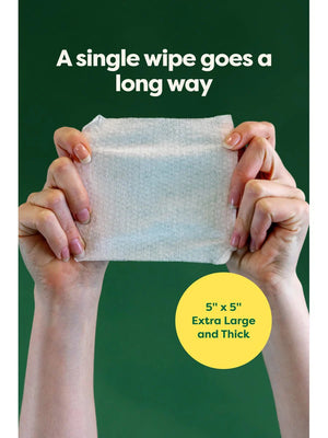 Earth Rated Ear Wipes