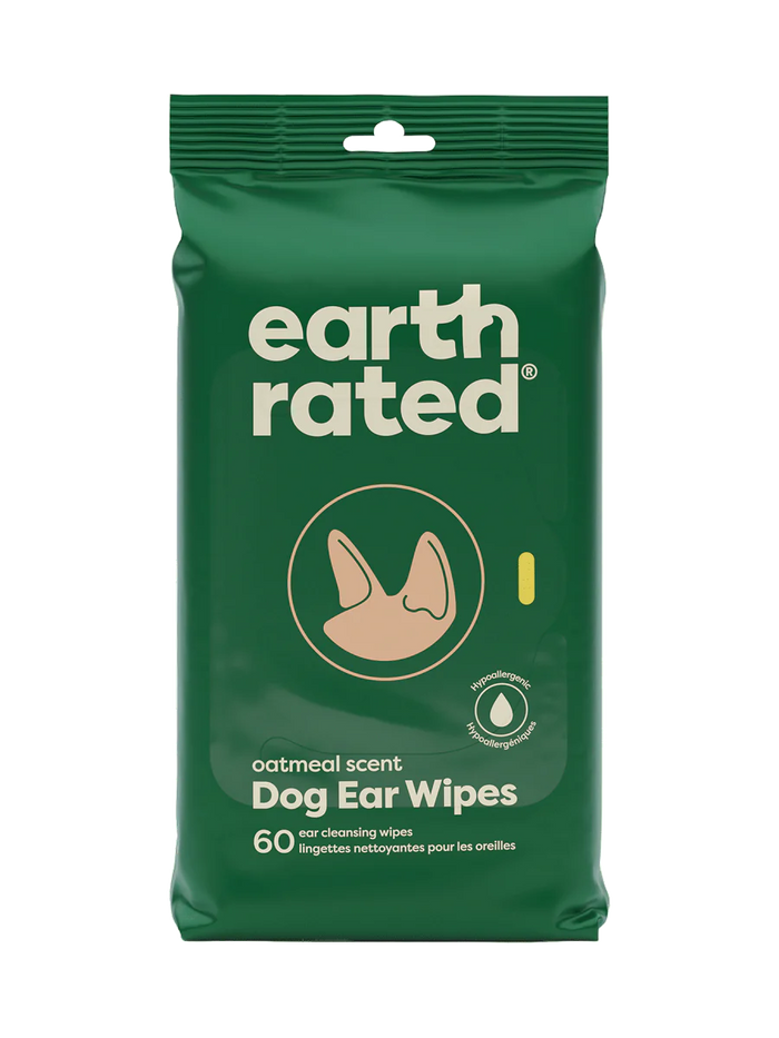 Earth Rated Ear Wipes