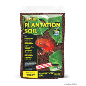 Exo Terra Plantation Soil 8qt Bag