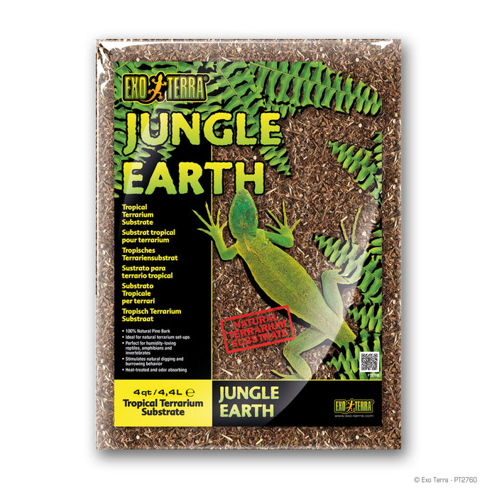 Exo Terra Jungle Earth -  4-Quart