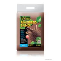 Exo Terra Riverbed Sand - 10-Pound, Brown