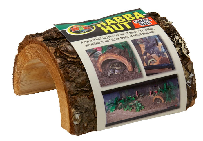Zoo Med Habba Hut Terrarium Hideaway Small