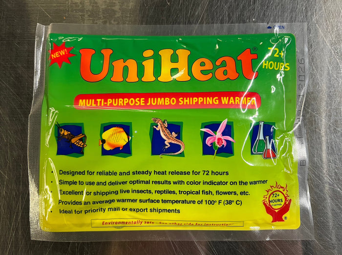 72+ Hours Heat Pack