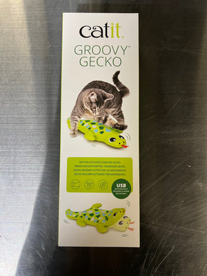 CATIT GROOVY Gecko Green