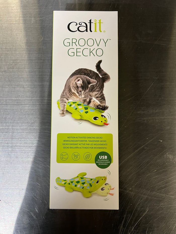 CATIT GROOVY Gecko Green