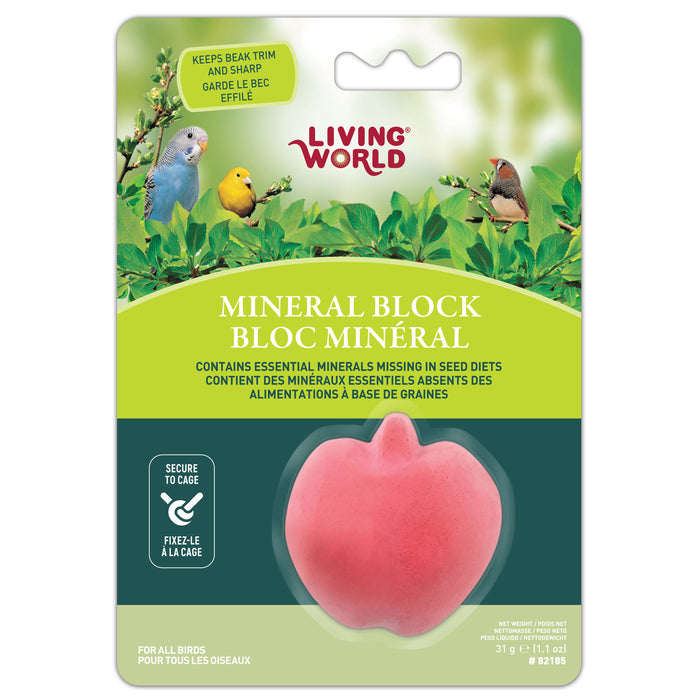 LW Mineral Block, Apple 1oz