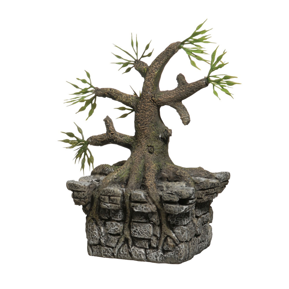 bonsai tree aquarium ornament Marina Betta Kit Bonzai Ornament – Reptilian Arts