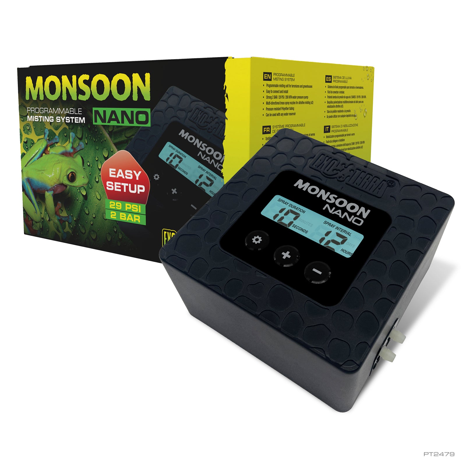 Exo Terra Monsoon Nano Misting System – Reptilian Arts