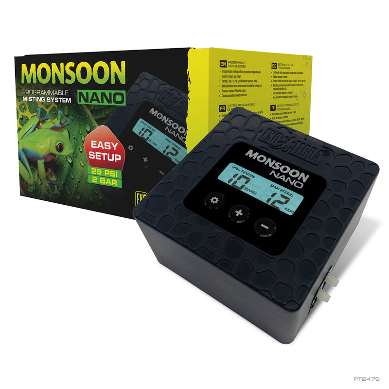 Exo Terra Monsoon Nano Misting System – Reptilian Arts