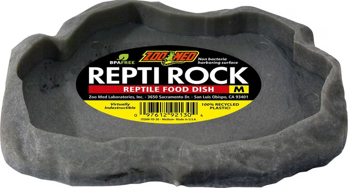 Repti Rock Food Dish Medium