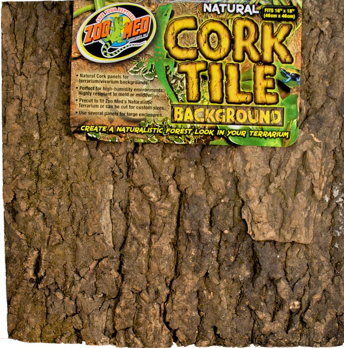 Cork Tile Background (lg 18"x18")