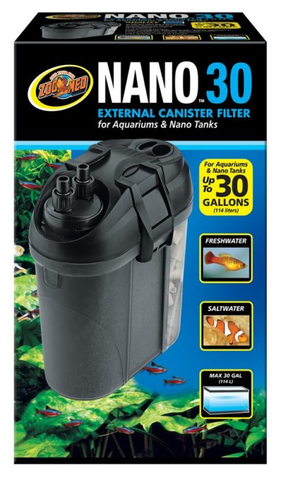 511 Nano Canister Filter 160 GPH Reptilian Arts