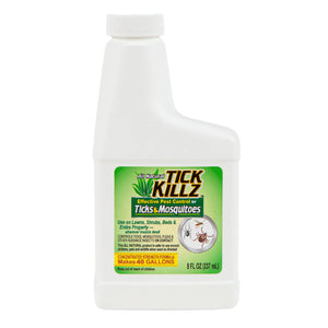 Tick Killz 8oz concentrate product photo