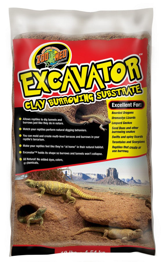 Excavator® Clay Burrowing Substrate 10lb