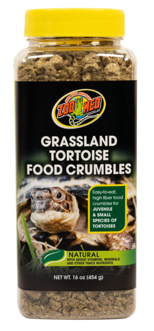 Grassland Tortoise Food Crumbles 16oz