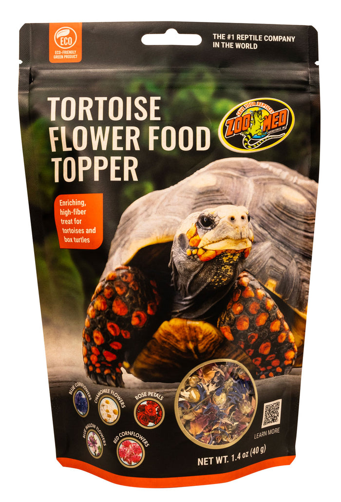 Tortoise Flower Food Topper