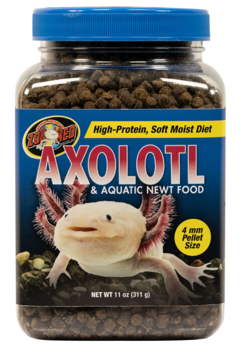 Axolotl food - Food for adult Axolotls, newts and salamanders