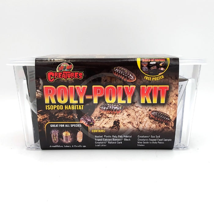 CREATURES ROLY POLY KIT- ISOPOD HABITAT