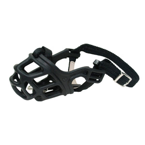 Zeus Muzzle, Black, XSmall